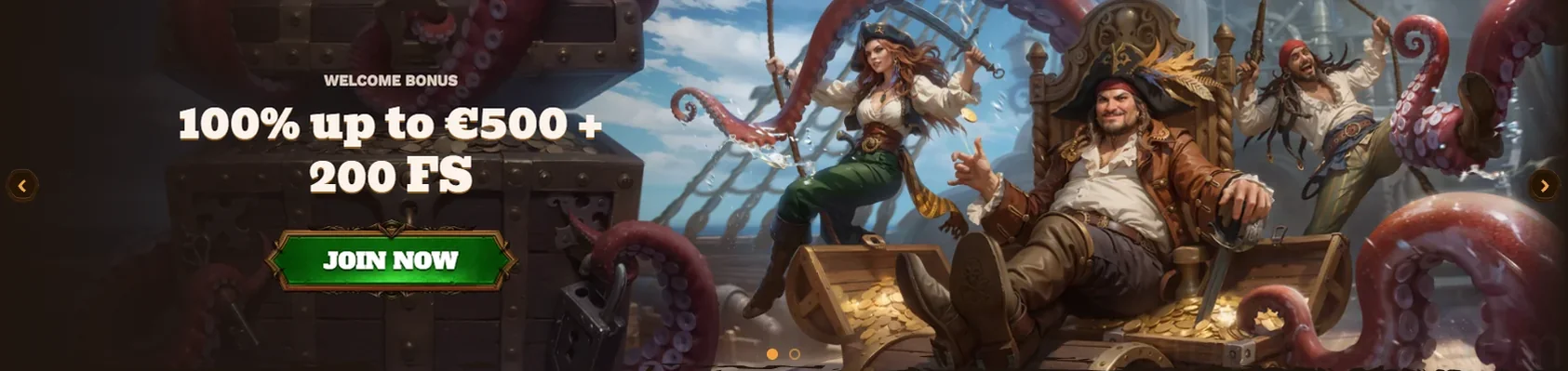 Fatpirate Casino spel